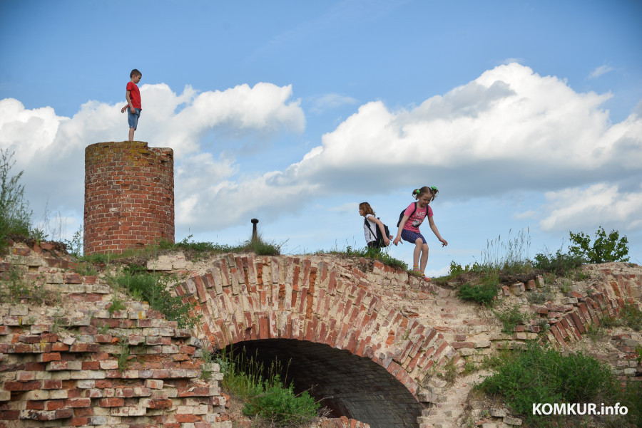 Новые улицы и мамы с колясками. В Бобруйской крепости построят жилой район: узнали детали проекта 
