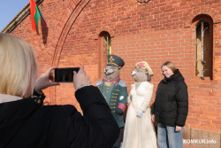 «Кирпич покупали по всей Беларуси». Владелец «порохового склада» в Бобруйской крепости и рассказал о восстановлении объекта и новой «бобровой» фотозоне