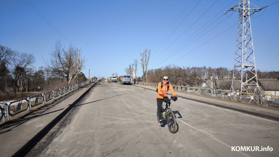 14.03.2026. Бобруйск. Ремонт путепровода по улице Карла Маркса