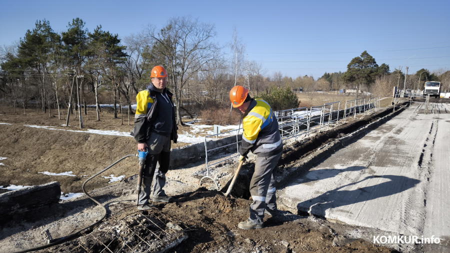 Ремонт бобруйского путепровода по улице Карла Маркса уже идет: что известно (видео)