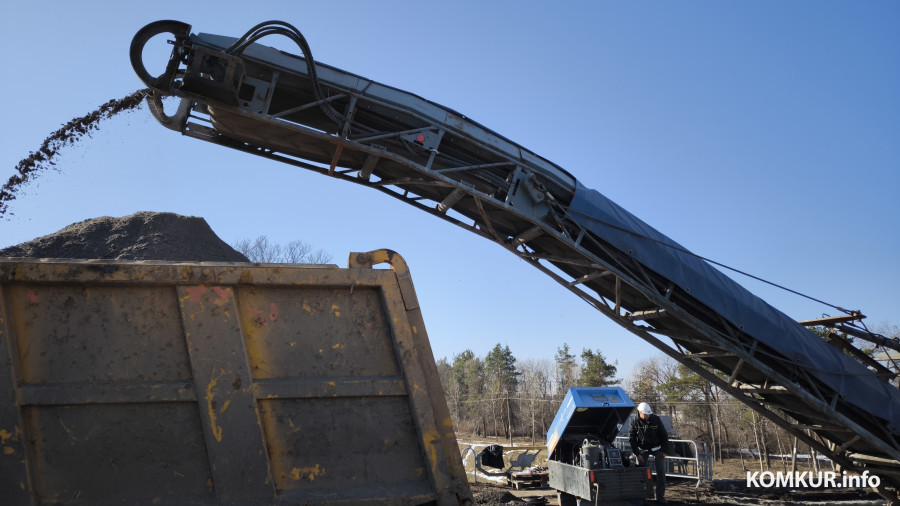 14.03.2026. Бобруйск. Ремонт путепровода по улице Карла Маркса