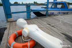 В районе порта «Бобруйск» водолазы искали утонувшего