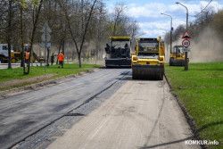 Большой дорожный ремонт в Бобруйске начнется уже марте. Какие улицы приведут в порядок?