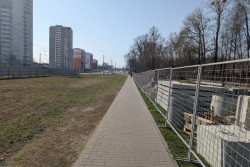 Что собираются строить в пятом микрорайоне, спрашивает бобруйчанка