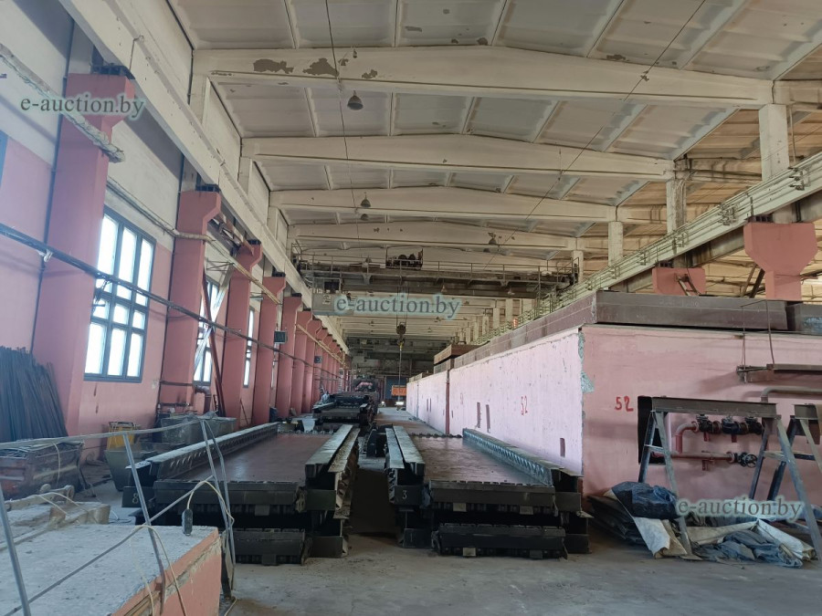 Бобруйск. Завод железобетонных изделий ООО «ЮрСтройМаш»