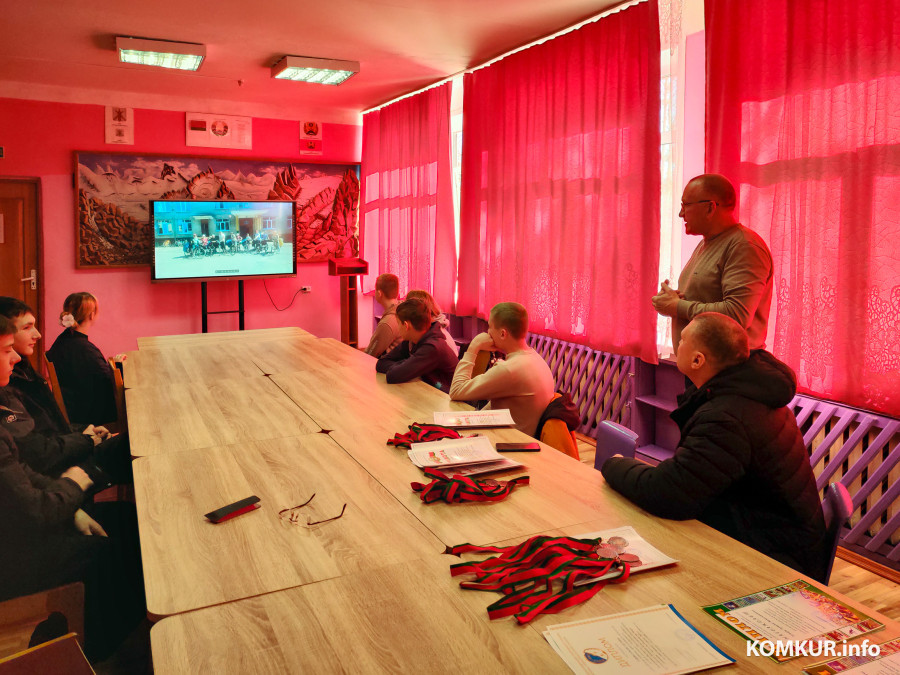 07.03.2026. Центр туризма, краеведения и экскурсий детей и молодежи города Бобруйска. Награждение призеров и победителей туристических соревнований