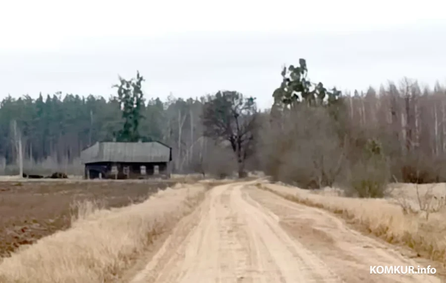 Снежань 2025 г. Вёска Уюнішчы Глускага раёна.