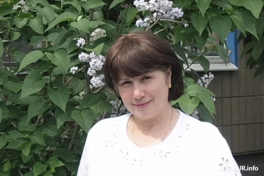 Галіна Міначава.