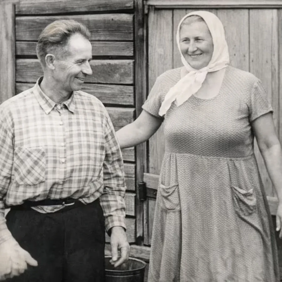  Мікалай Васільевіч і Антаніна Палікарпаўна Немец.