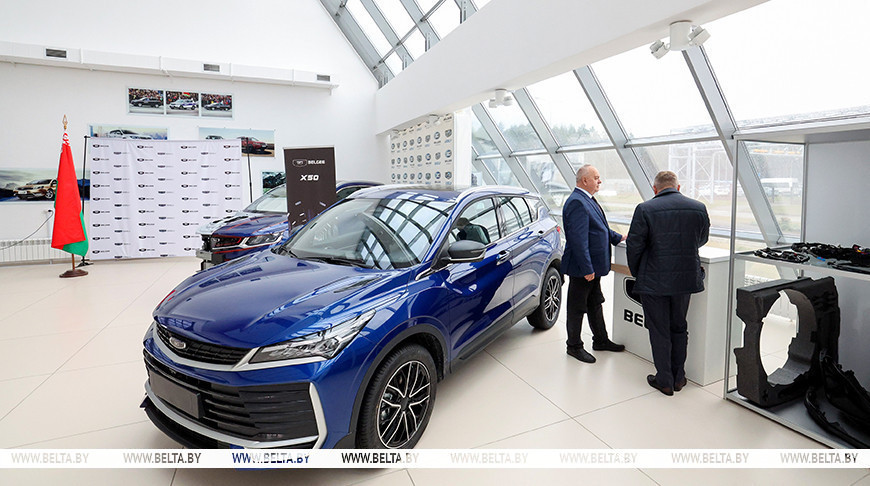 Усовершенствованная модель автомобиля BELGEE X50+ выходит на рынок в апреле