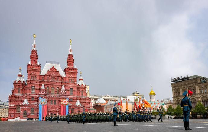 Парад Победы 9 мая в Москве пройдет без военной техники