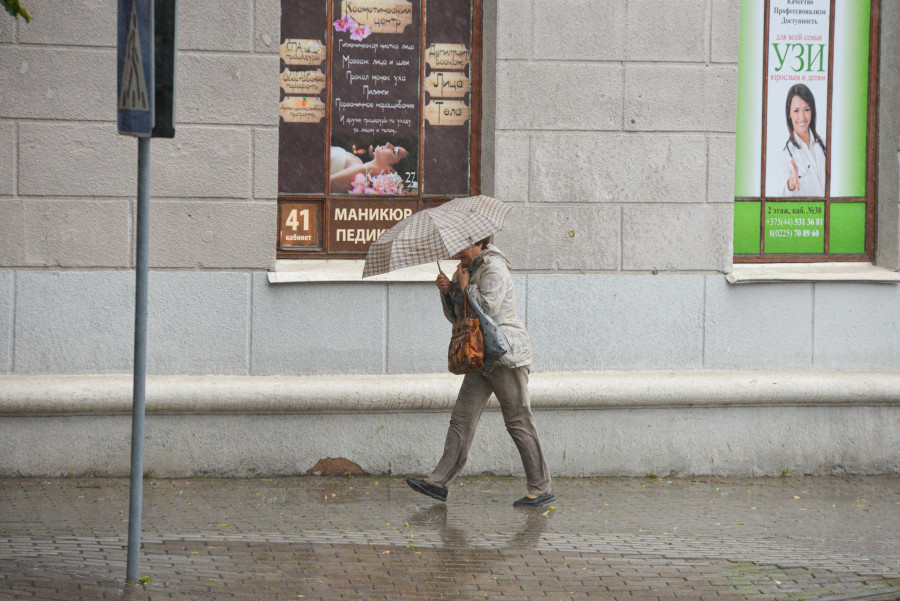 Во многих районах дождь и мокрый снег: о погоде в Могилевской области 9 апреля