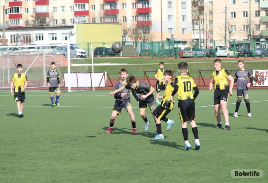 В Бобруйске проходит турнир по футболу памяти Владимира Сосункевича