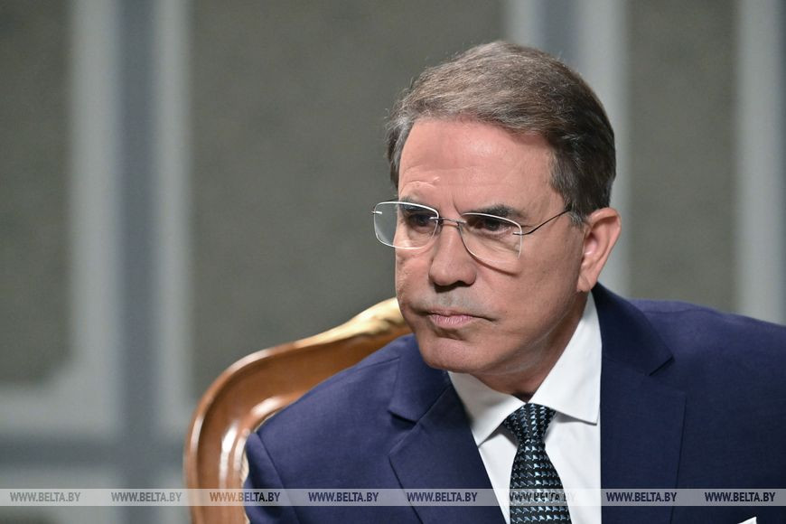 Лукашенко дал интервью журналисту Рику Санчесу