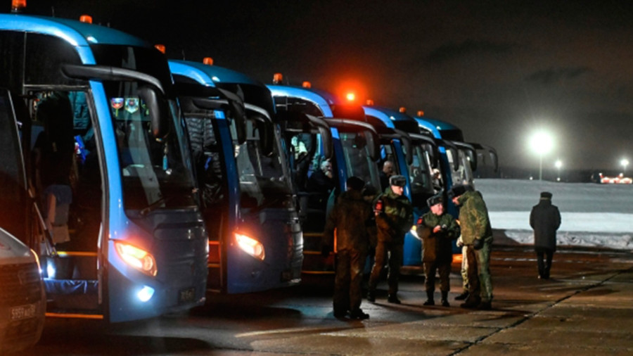 Россия и Украина провели очередной обмен военнопленными