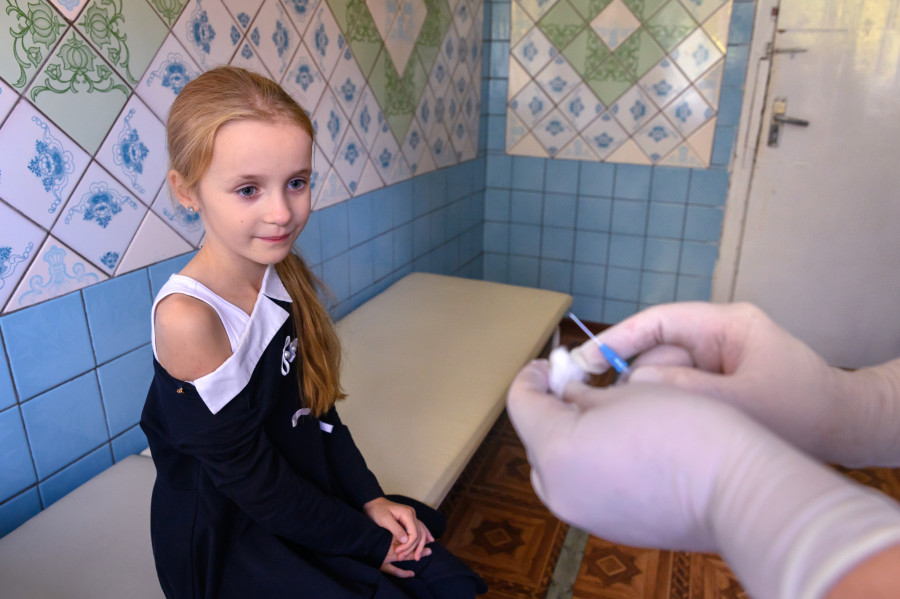 Европейская неделя иммунизации стартовала в Беларуси