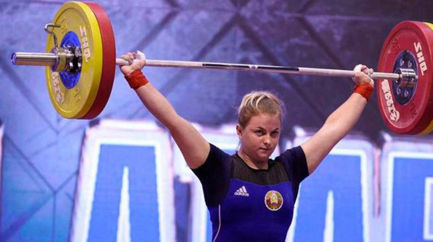 Белоруска стала чемпионкой Европы по тяжелой атлетике