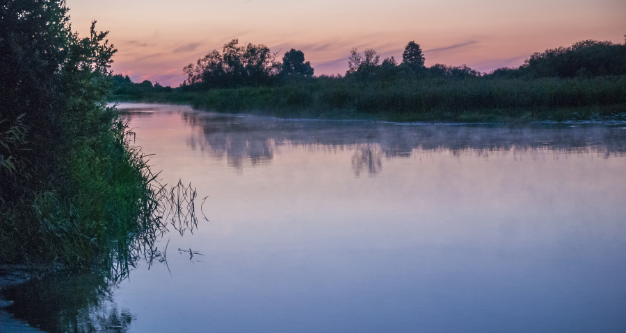 Белгидромет: спад уровней воды фиксируется на большинстве рек Беларуси