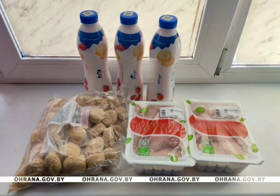 Хотела унести вкусняшки из школьной столовой. Сотрудники Бобруйского отдела охраны задержали завхоза