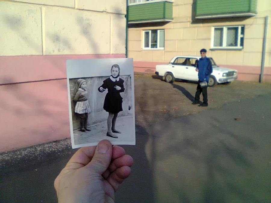 1960 – 2000, Бобруйск, улица Интернациональная.