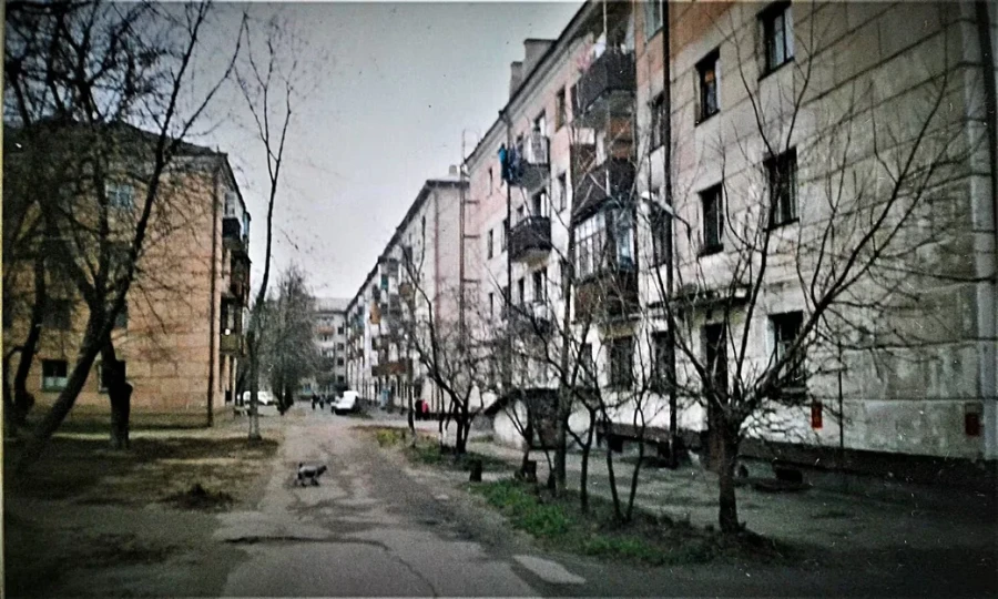 Бобруйский двор на Интернациональной.