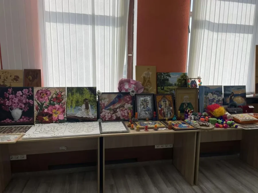 15 апреля 2026 года. Мероприятие «Пасхальные радости» в консультационном центре «Академия Заботы» ОАО «Белагропромбанк».