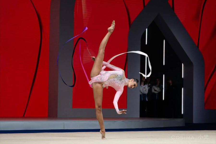 Белорусская гимнастка Алина Горносько выиграла турнир серии Гран-при во Франции