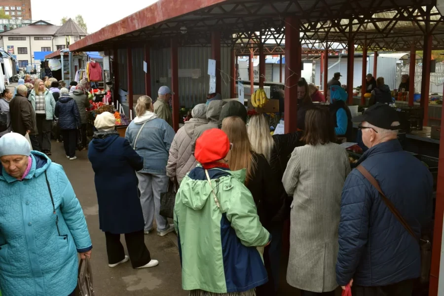 18.04.2026, Бобруйск, Западный рынок.