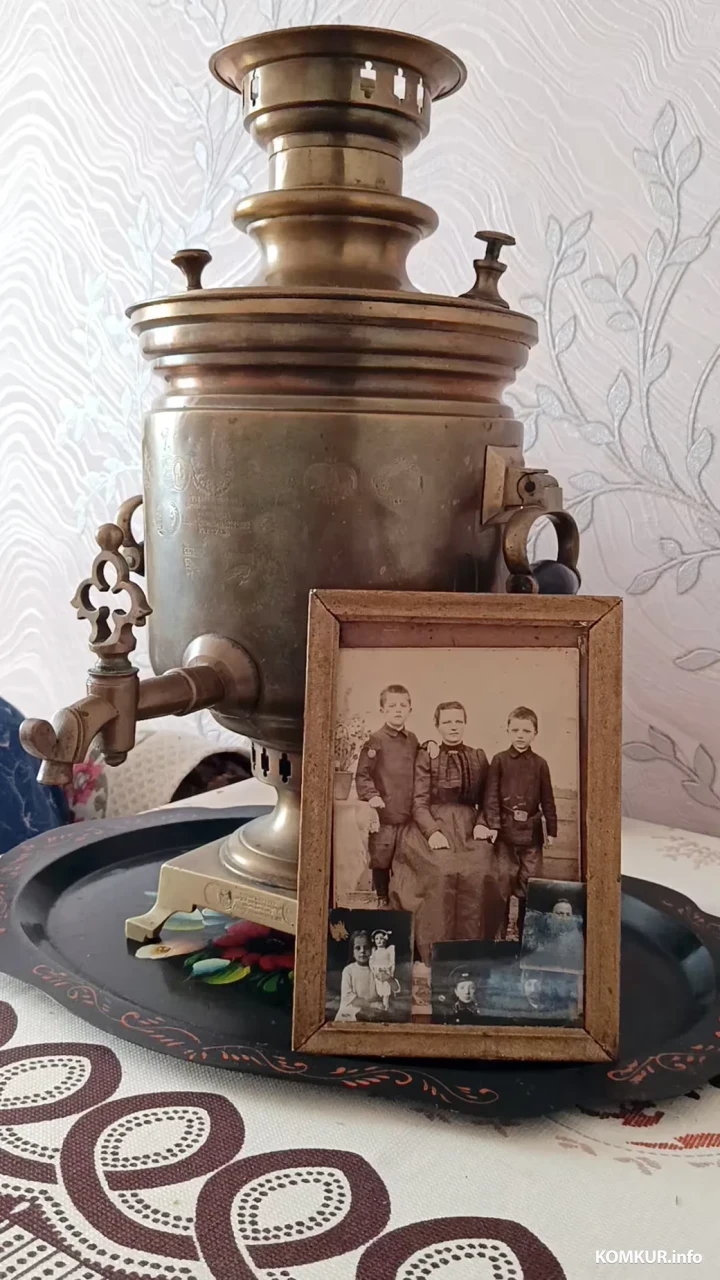 Апрель 2026 г. Тульский самовар 1893 года выпуска.