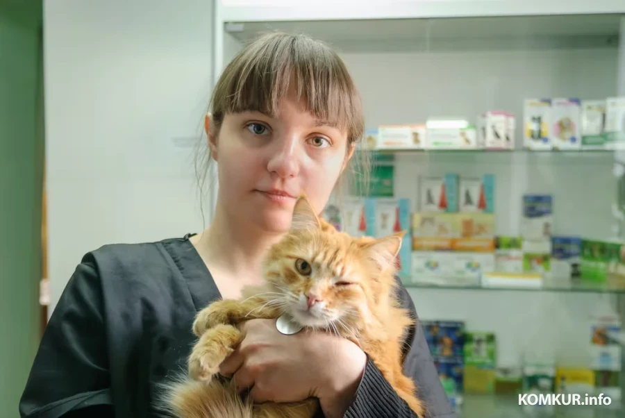 17.04.2026, Бобруйск. Ветеринарная клиника «Симбавет».