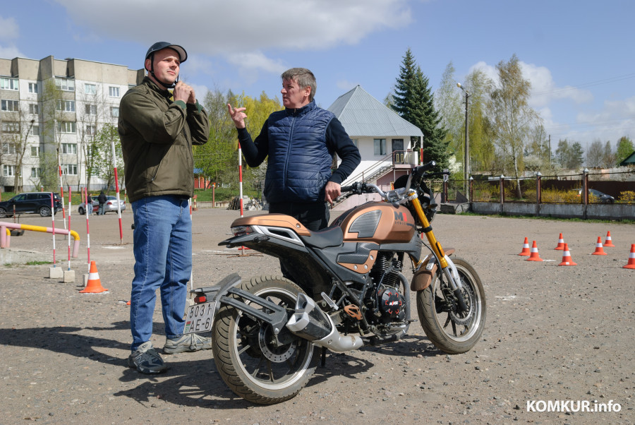 Бобруйск, 23.04.2026. Автошкола «АвтоСити».
