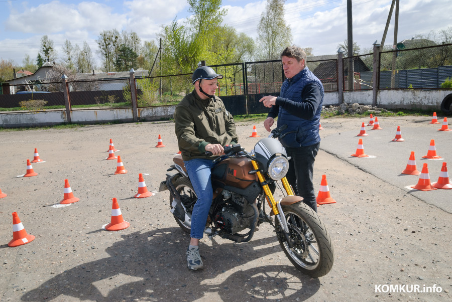 Бобруйск, 23.04.2026. Автошкола «АвтоСити».