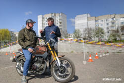 Класс чемпиона. Управлять мотоциклом в бобруйской автошколе обучает действующий мастер спорта