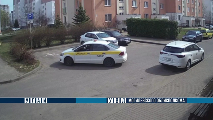 Стоп-кадр с видео от пресс-службы УВД МОИК