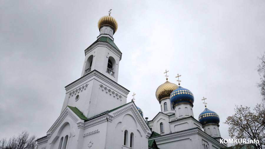 11.04.2026. Бобруйск. Освящение пасхальных блюд в Свято-Никольском кафедральном соборе
