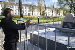 Накануне 40-летия аварии на Чернобыльской АЭС в Бобруйске откроют памятный знак