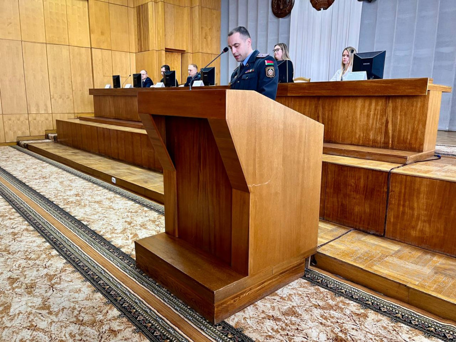 Семинар по безопасности пассажирских перевозок в Бобруйском горисполкоме. Фото ОГАИ УВД Бобруйска.