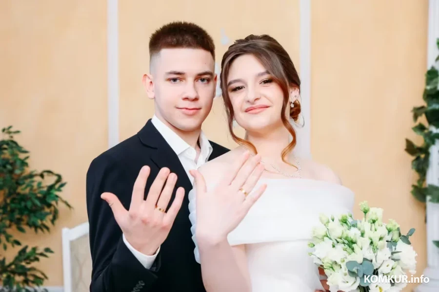 25.04.2026, свадебная пара Станислав Яцкевич и Зарина Зуева.