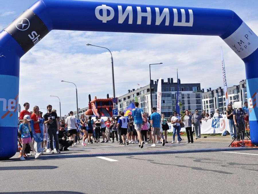 Международный полумарафон One Run пройдет в Минске 23 мая. Карта забегов