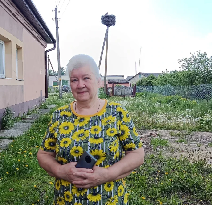21.05.2026 г. Глуск. Надежда Григорьевна Климова.