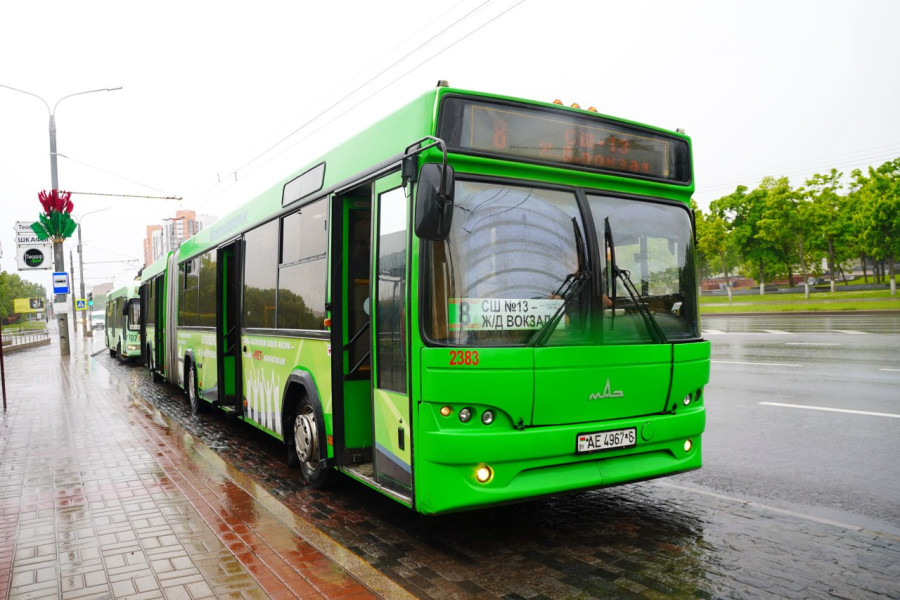 29 мая 2026 года. «Антинаркотический автобус» начал курсировать в Могилеве. Фото: УВД Могилевского облисполкома.