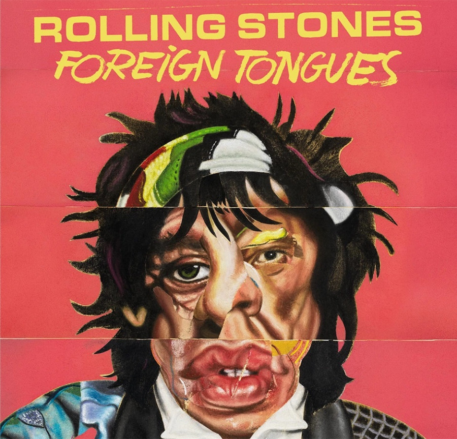 Обложка альбома The Rolling Stones «Foreign Tongues». Фото: Сapitol Records.