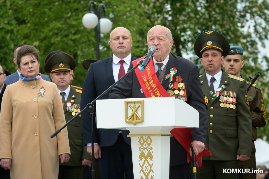 09.05.2026. Площадь Победы. Памятный митинг.