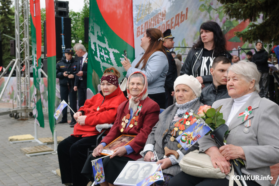 09.05.2026. Площадь Победы. Памятный митинг.