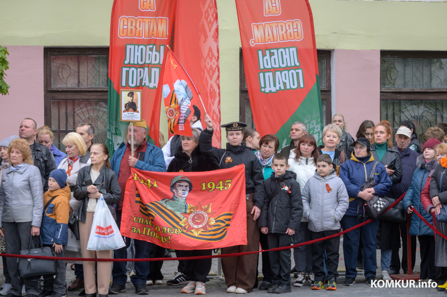 09.05.2026. Площадь Победы. Памятный митинг.