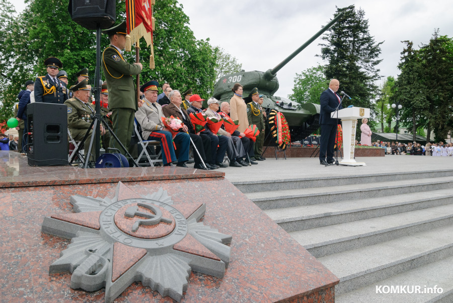 09.05.2026. Площадь Победы. Памятный митинг.