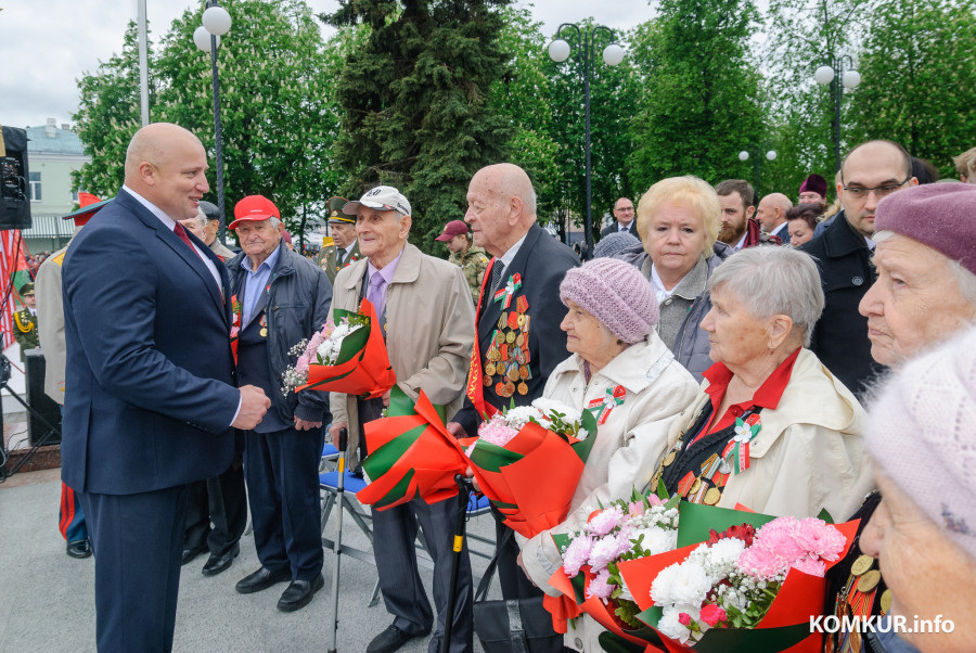 09.05.2026. Площадь Победы. Памятный митинг.