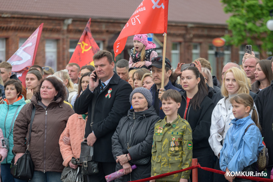 09.05.2026. Площадь Победы. Памятный митинг.