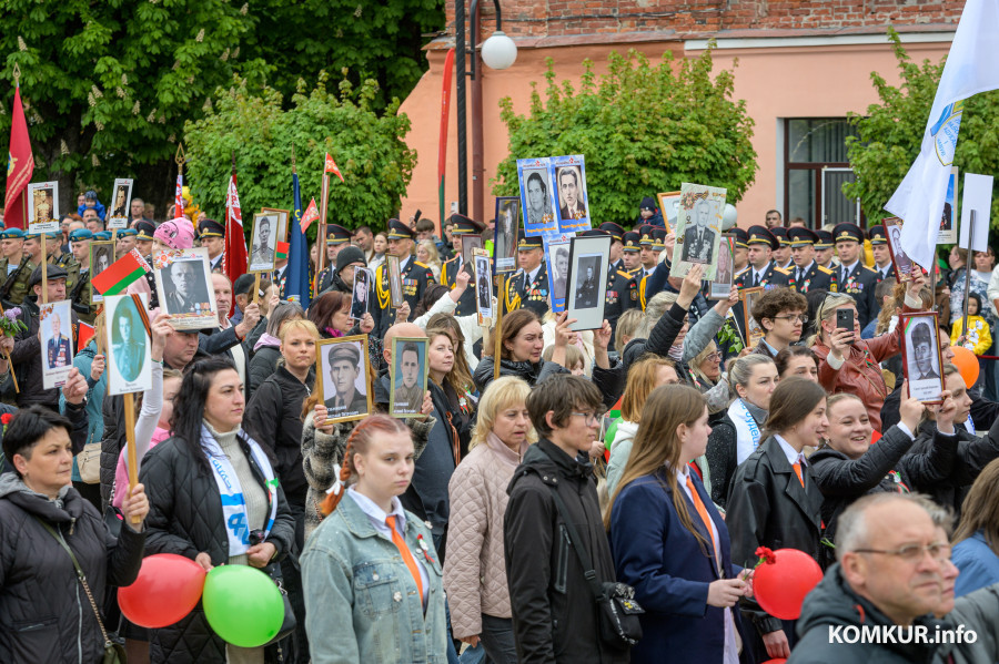 09.05.2026. Площадь Победы. Памятный митинг.