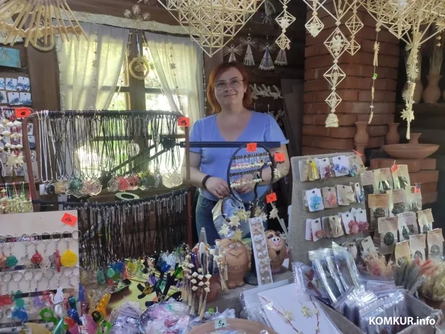 17.05.2026. Музейный комплекс «Дукорский маентак».. Мастерская соломоплетения.